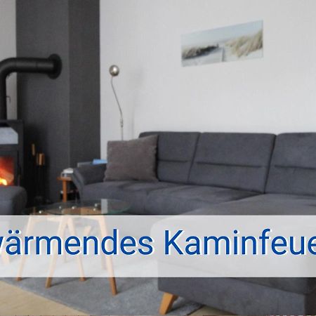 Boeltser Hus Ferienwohnungen Mit Strandkorb Und Kamin 10 Gehminuten Zum Kurtaxefreien Sandstrand Kraksdorf Eksteriør billede
