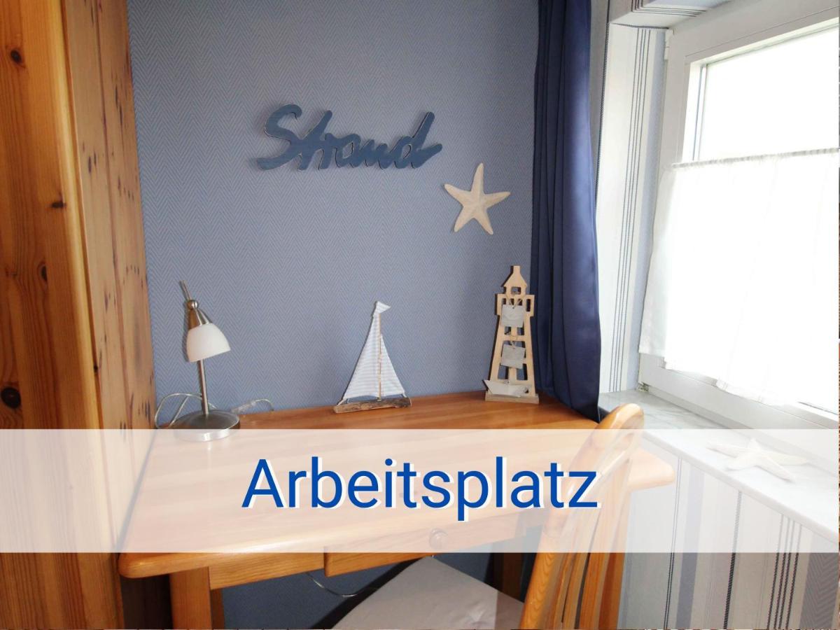 Boeltser Hus Ferienwohnungen Mit Strandkorb Und Kamin 10 Gehminuten Zum Kurtaxefreien Sandstrand Kraksdorf Eksteriør billede