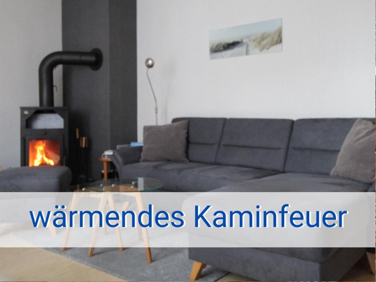 Boeltser Hus Ferienwohnungen Mit Strandkorb Und Kamin 10 Gehminuten Zum Kurtaxefreien Sandstrand Kraksdorf Eksteriør billede